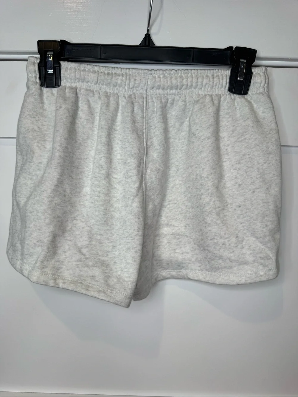 NWOT XS wild fable cozy soft women's Heather Cream Drawstring Shorts